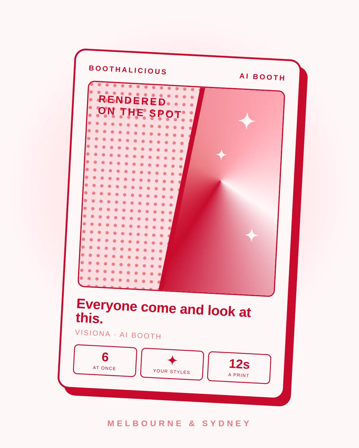 Visiona — AI Booth card — 3 of 3