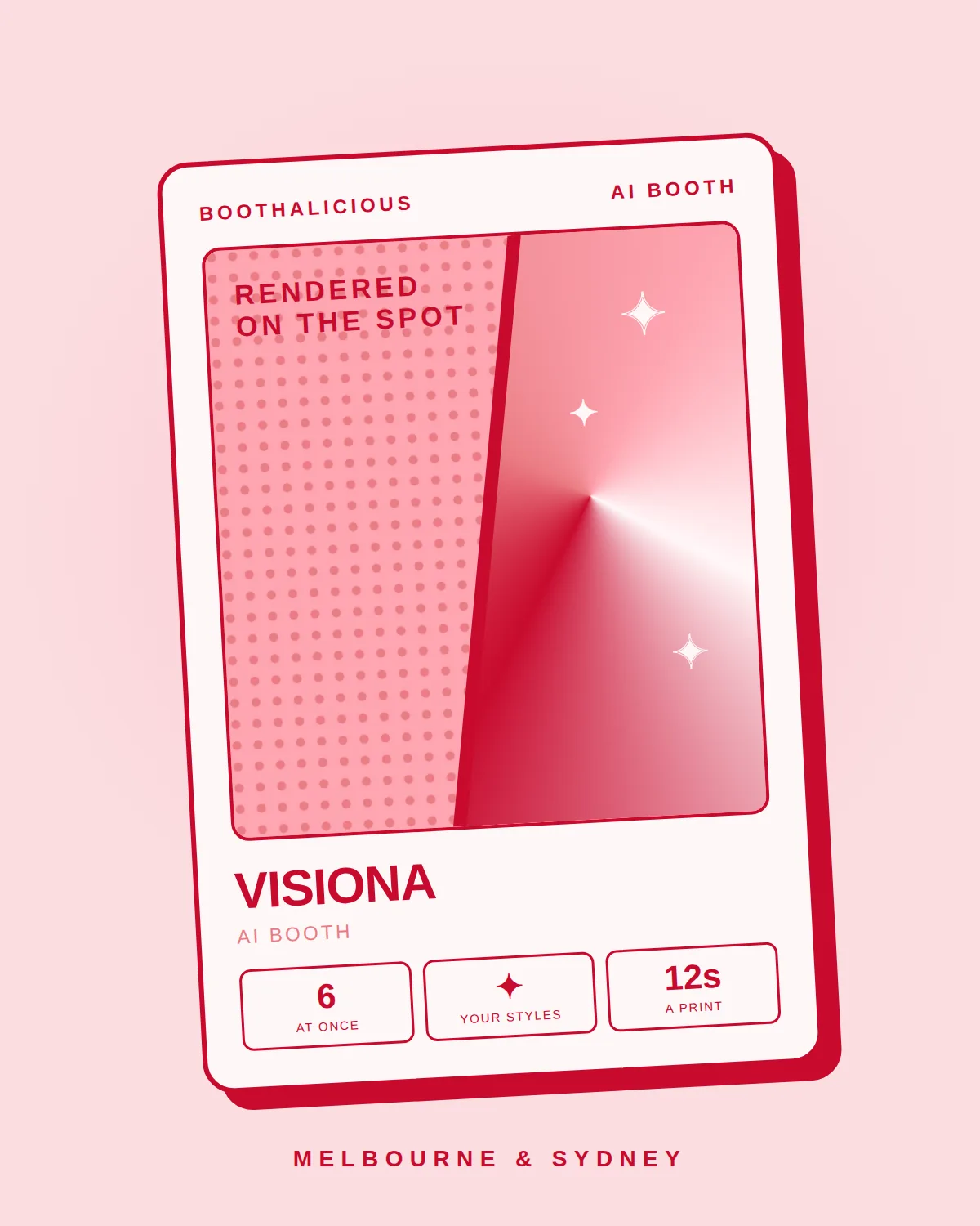 Visiona — AI Booth