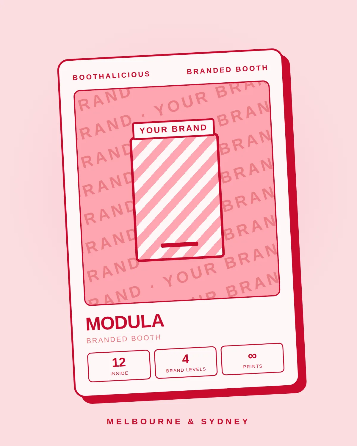 Modula — Branded Booth