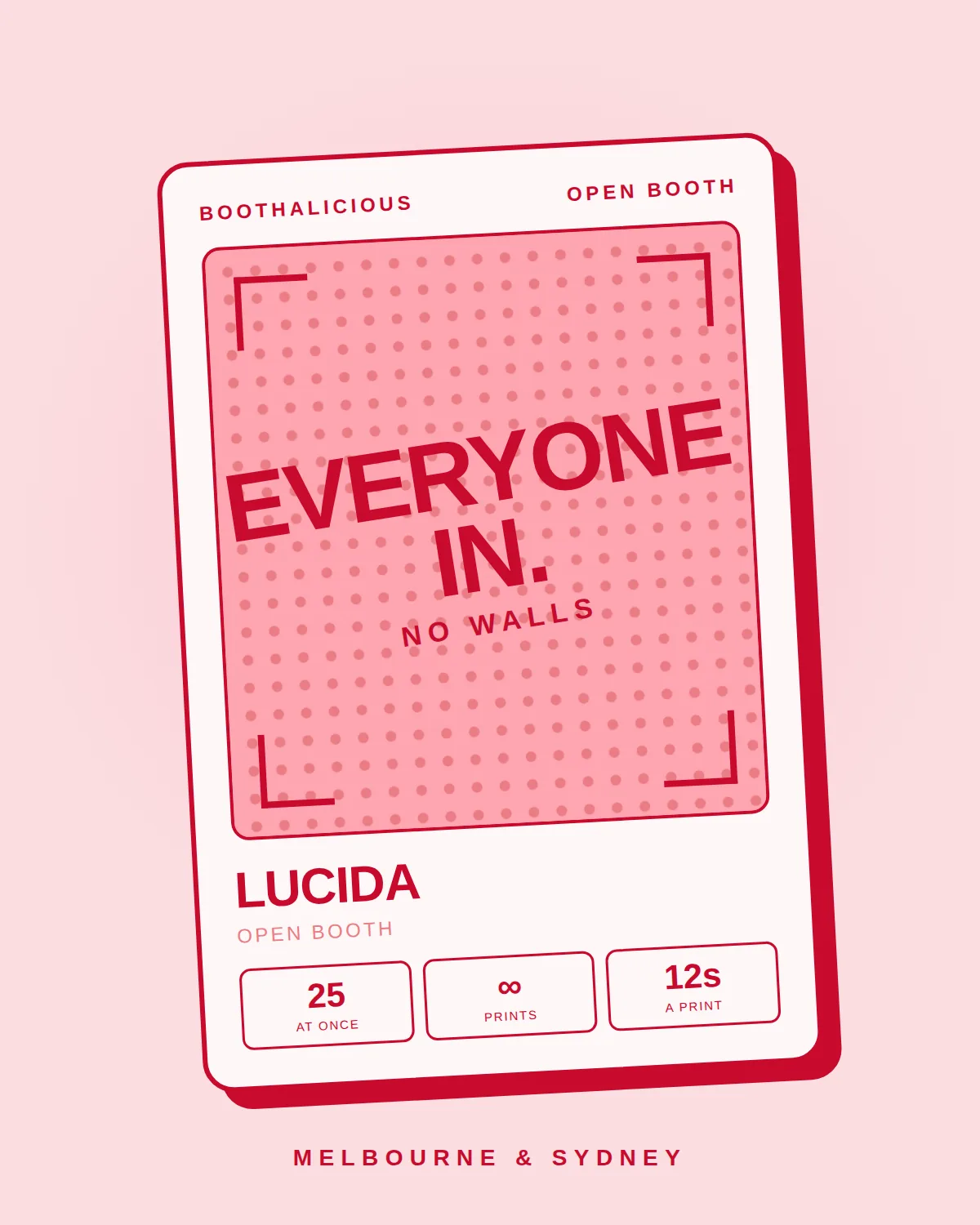 Lucida — Open Booth