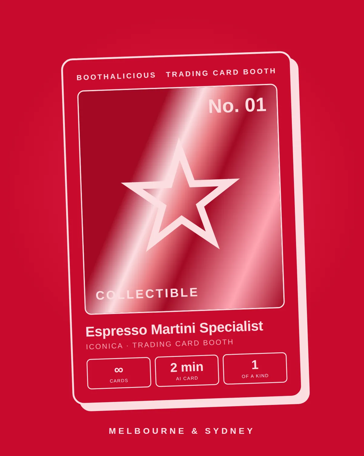 A Iconica card