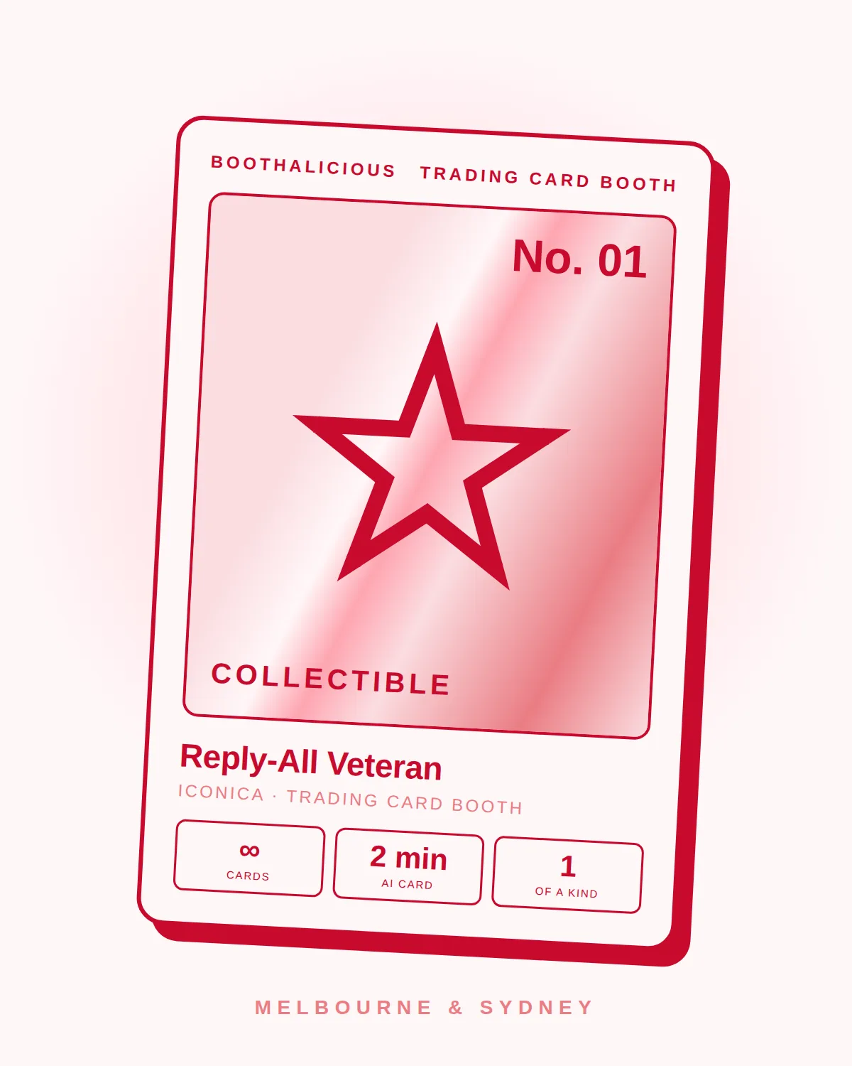 Iconica — Trading Card Booth card — 3 of 3