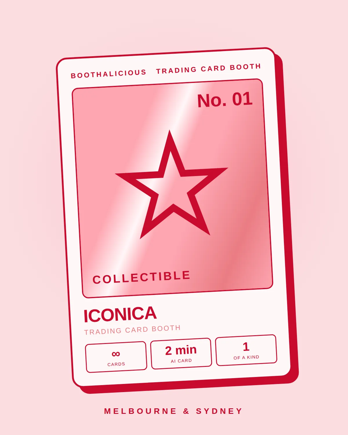 Iconica — Trading Card Booth