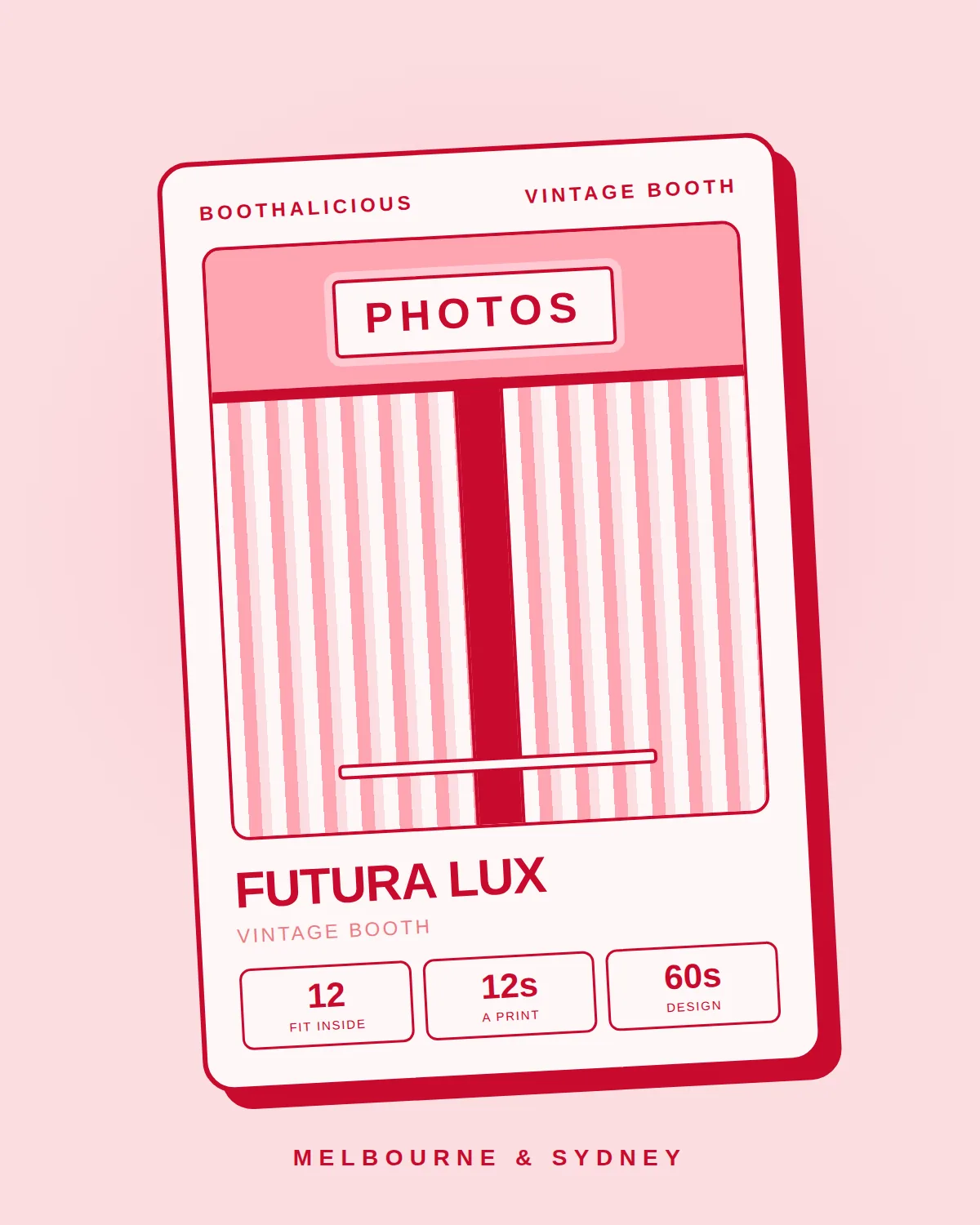 Futura Lux — Vintage Booth