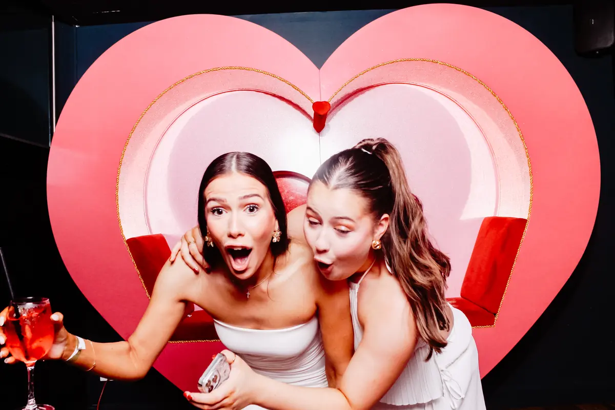 Photo booth hire at a brand activation — 1 of 2