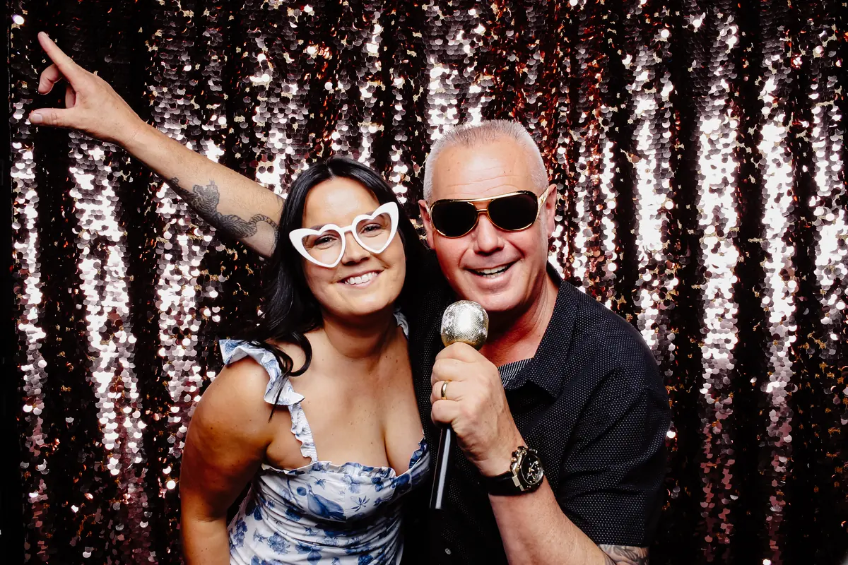 Photo booth hire at a engagement party — 2 of 2
