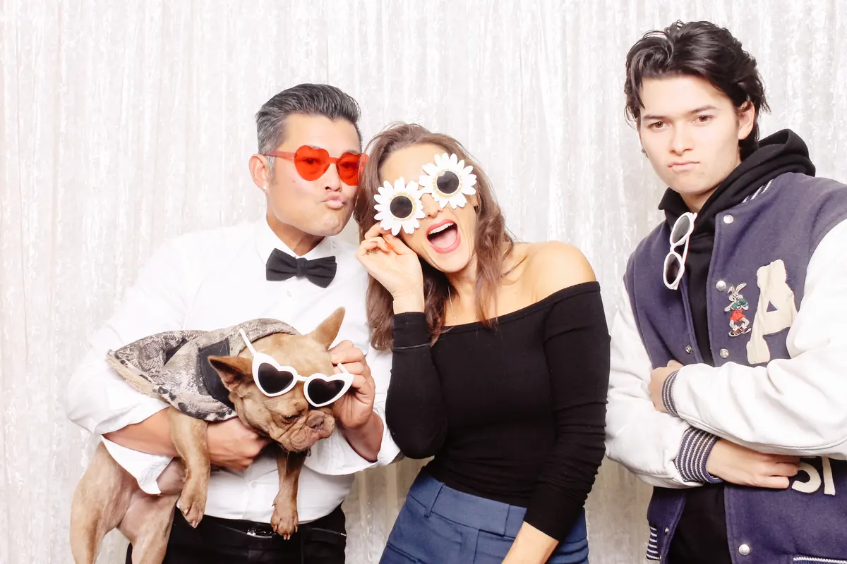 Photo booth hire at a bar or bat mitzvah — 2 of 2