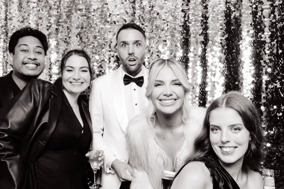 Photo booth hire at a corporate event — 1 of 2