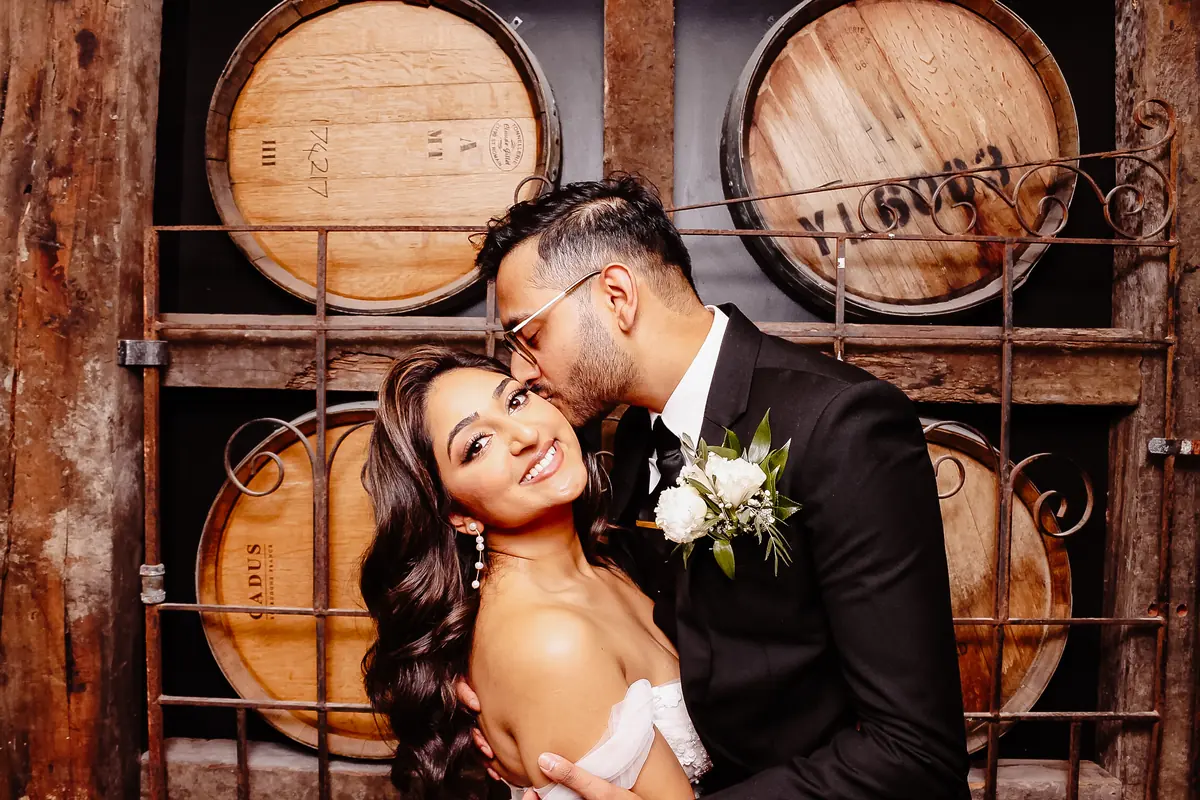 Photo booth hire at a wedding — 11 of 11