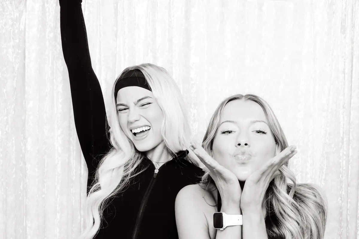 Photo booth hire at a 21st — 4 of 5