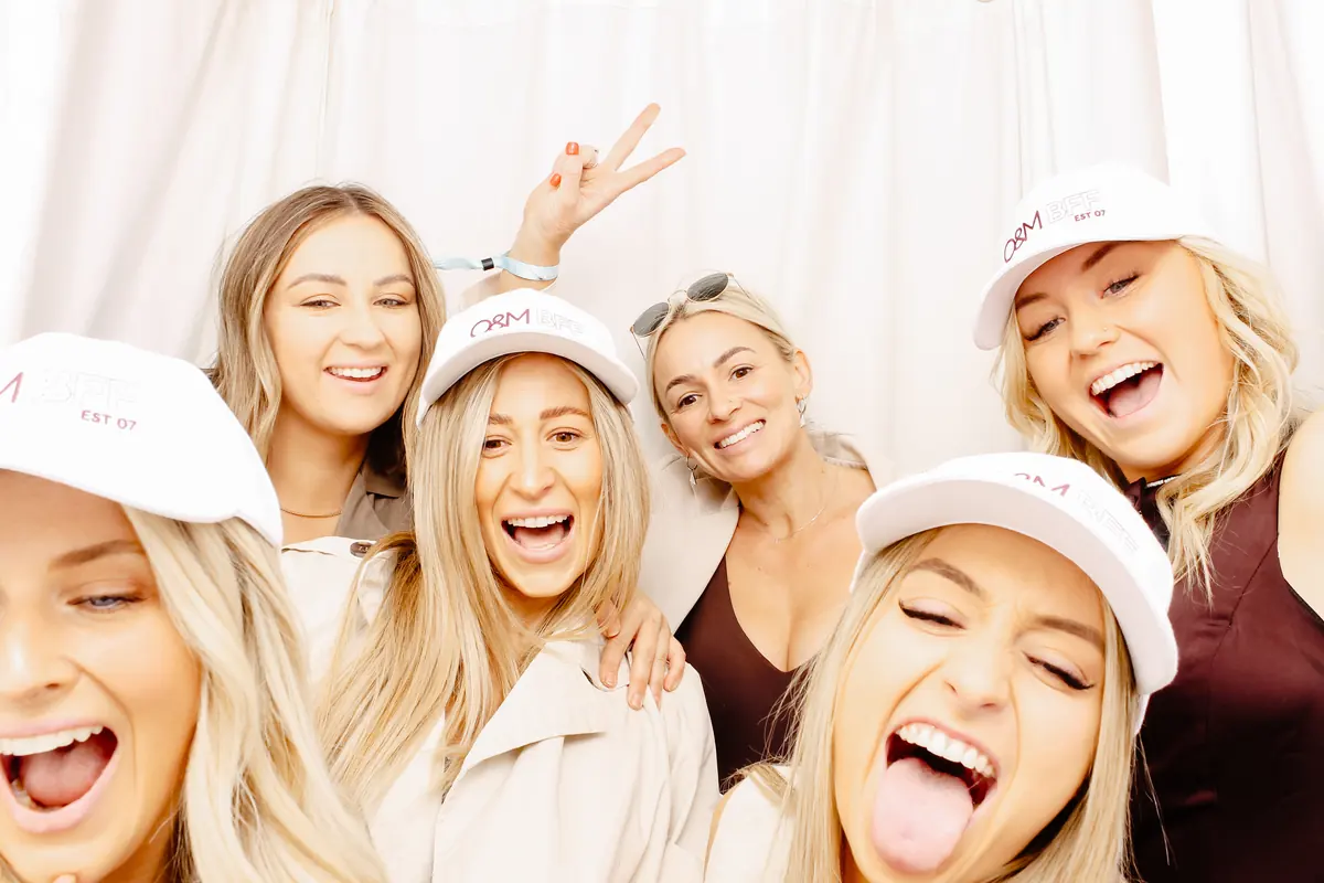 21st birthdays photo booth hire