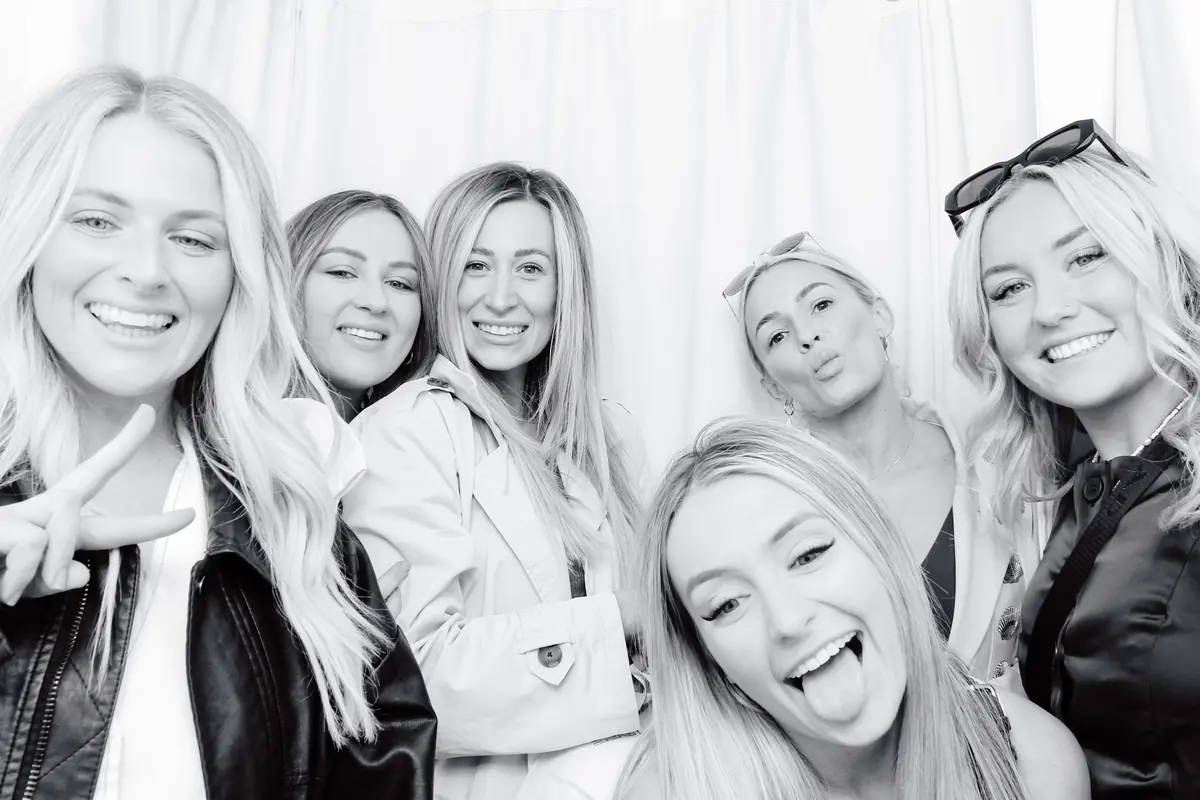 Photo booth hire at a 21st — 3 of 5