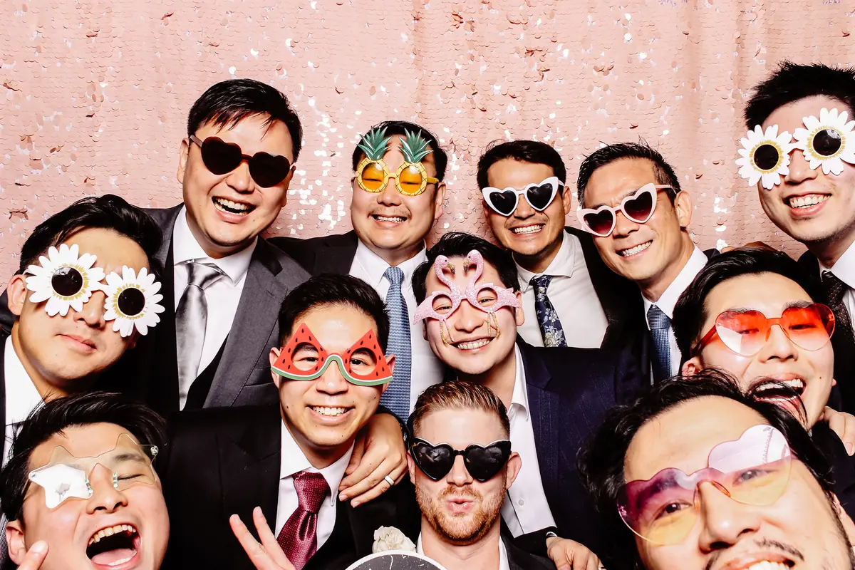 Corporate events photo booth hire