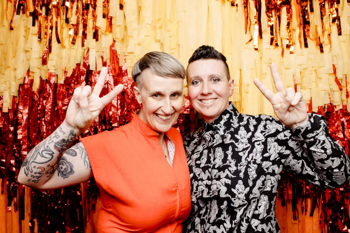 40th birthdays photo booth hire