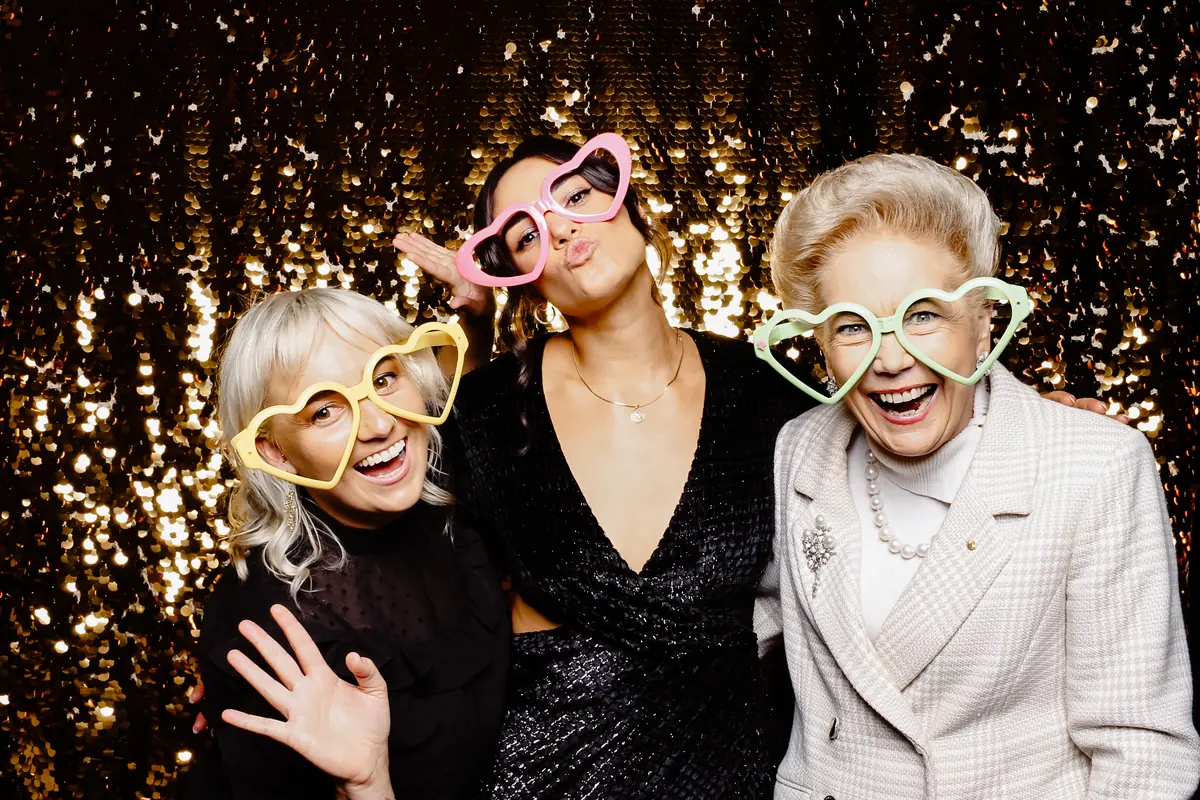 50th birthdays photo booth hire