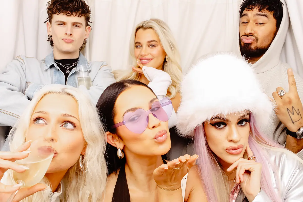 Photo booth hire at a 21st — 2 of 5