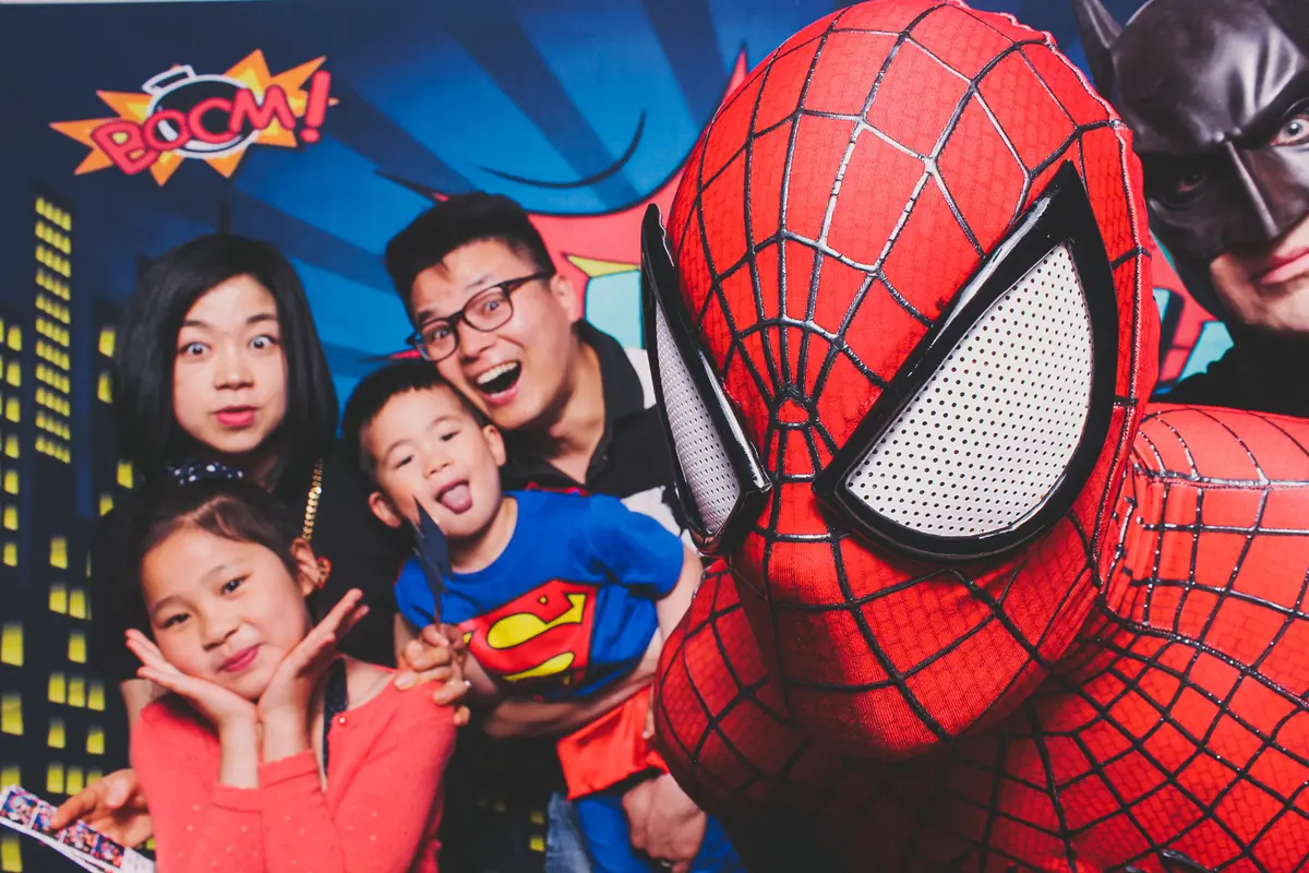 Charity & fundraisers photo booth hire