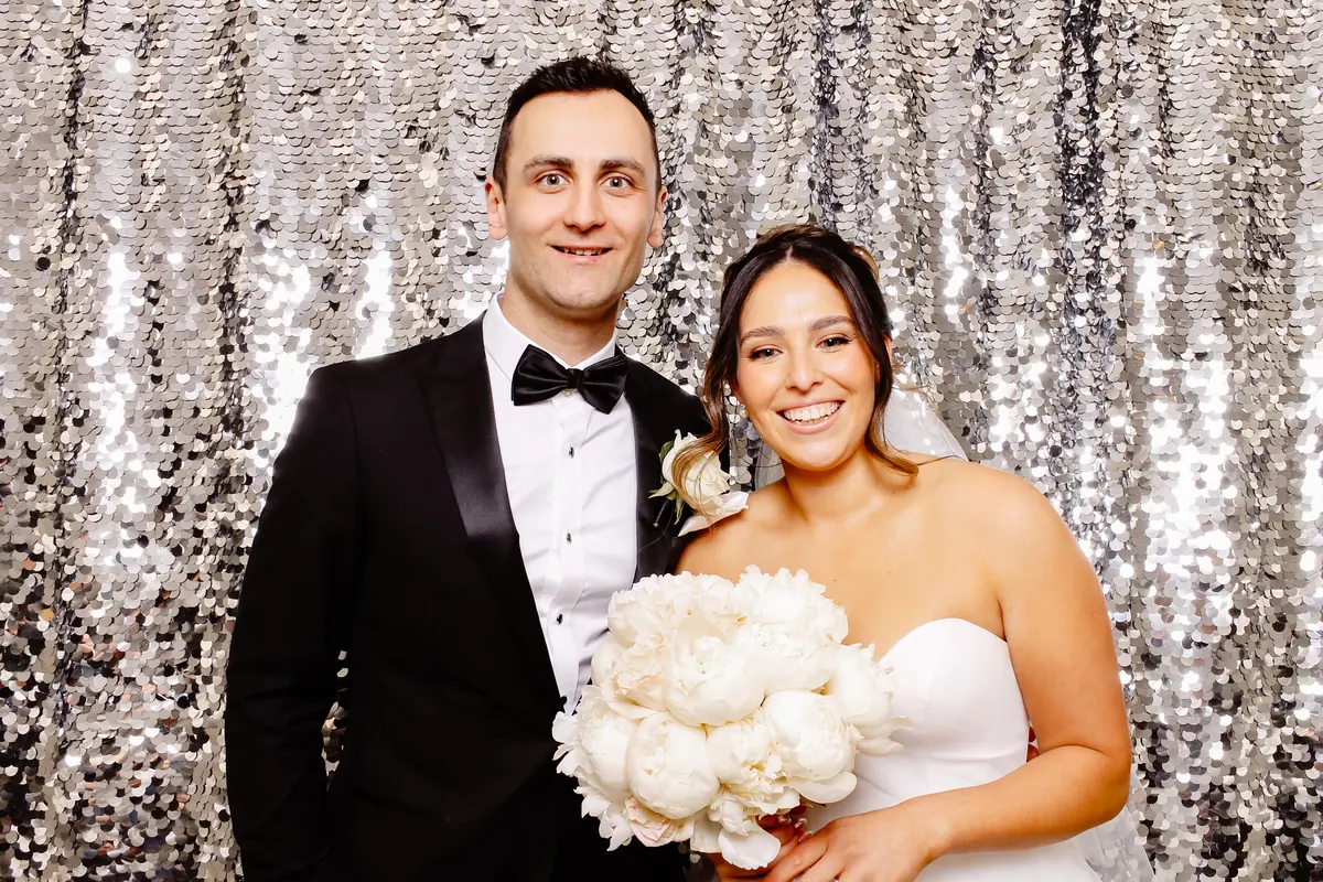 Photo booth hire at a wedding — 1 of 11