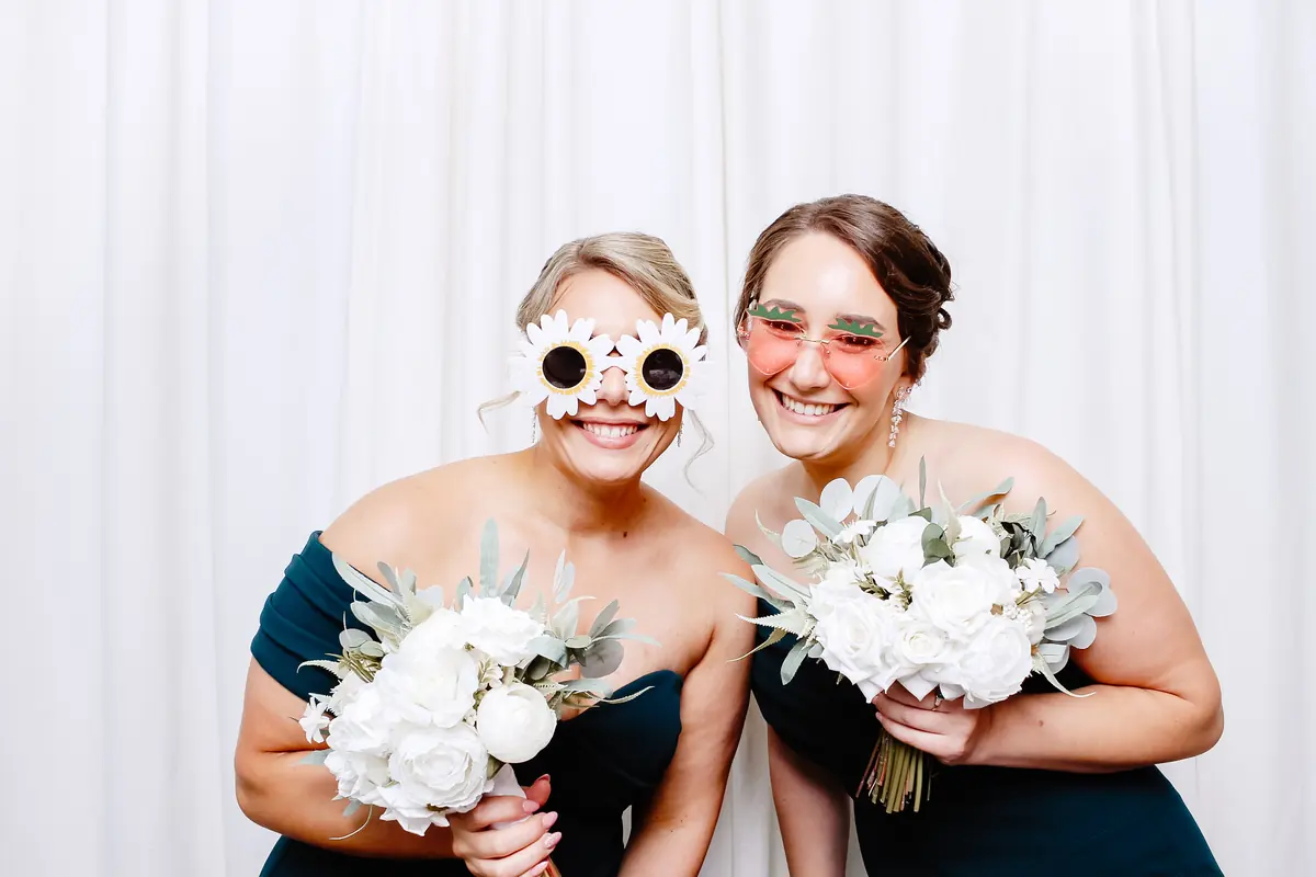 Photo booth hire at a wedding — 2 of 11