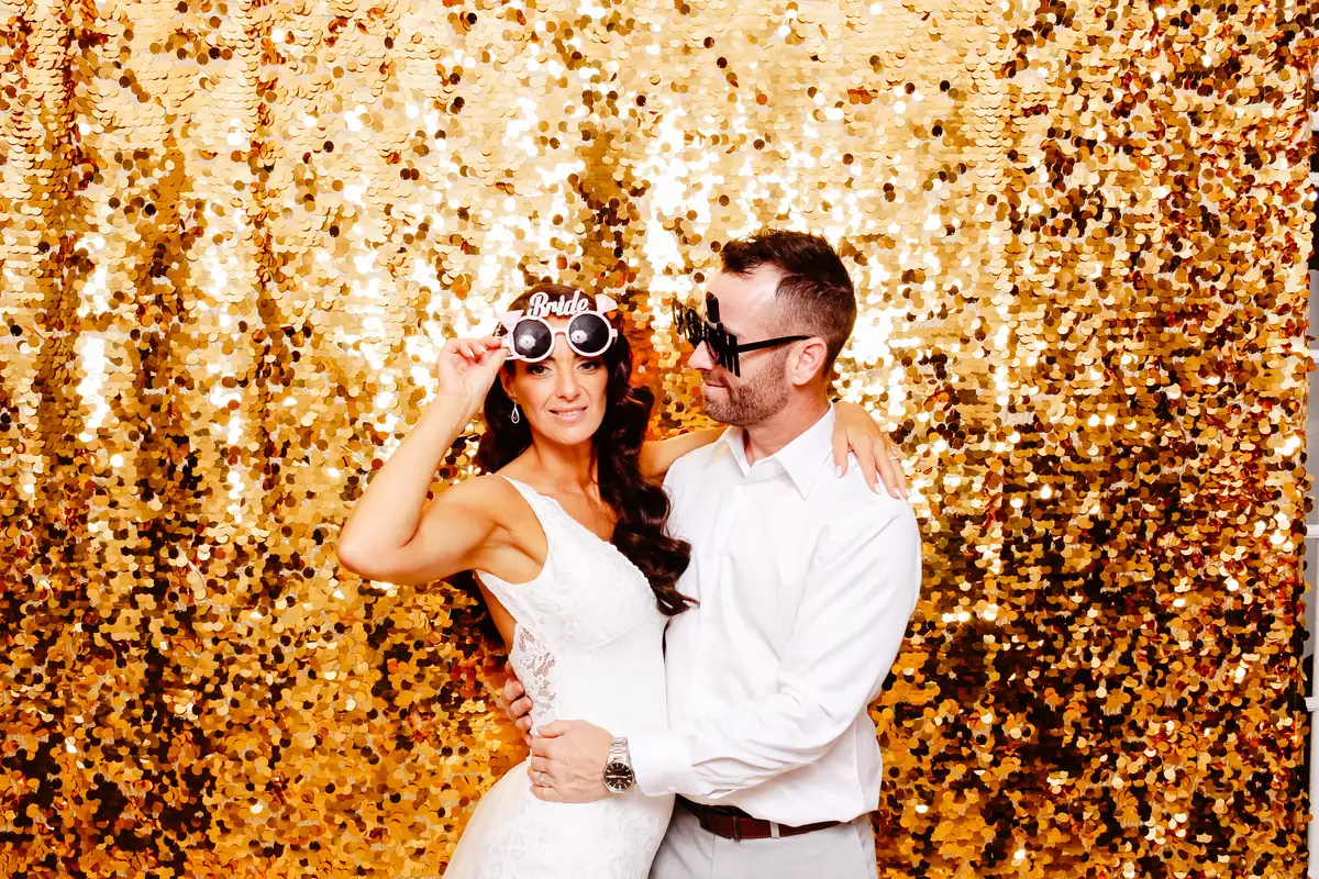 Photo booth hire at a wedding — 4 of 11