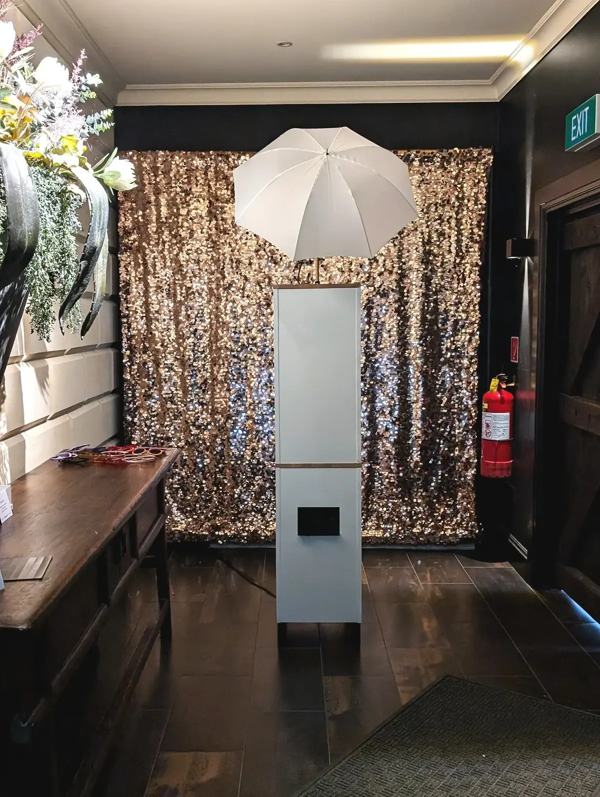 The Lucida, the Open Booth — 1 of 3