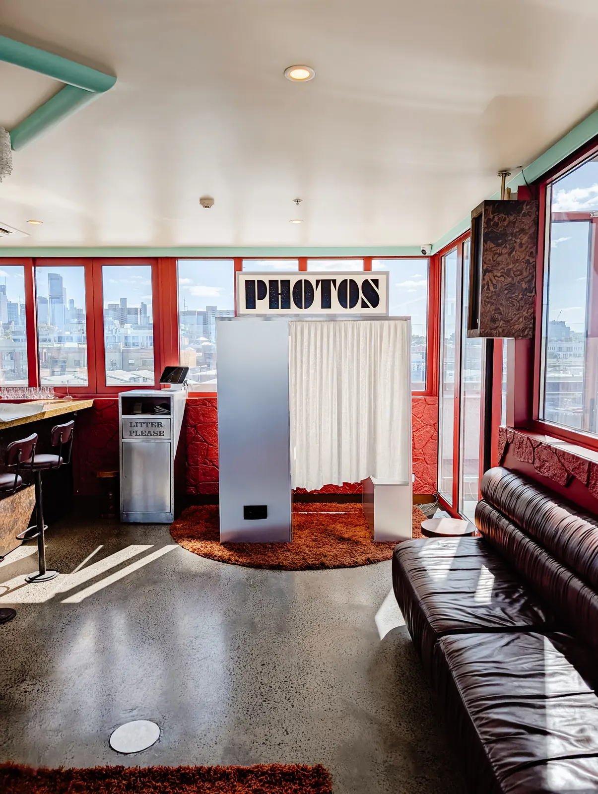 40th birthdays photo booth hire