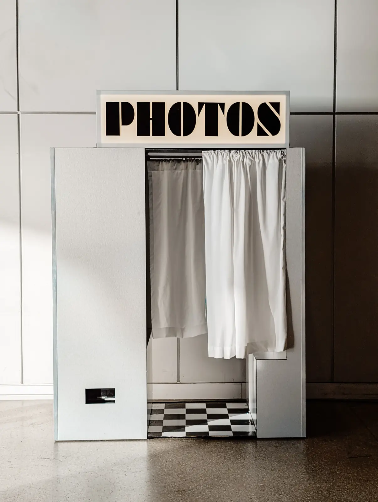 School formals photo booth hire